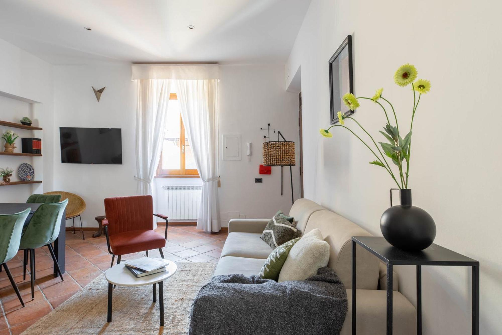 Iflat Pantheon'S Roomy And Friendly Apartment Рим Экстерьер фото