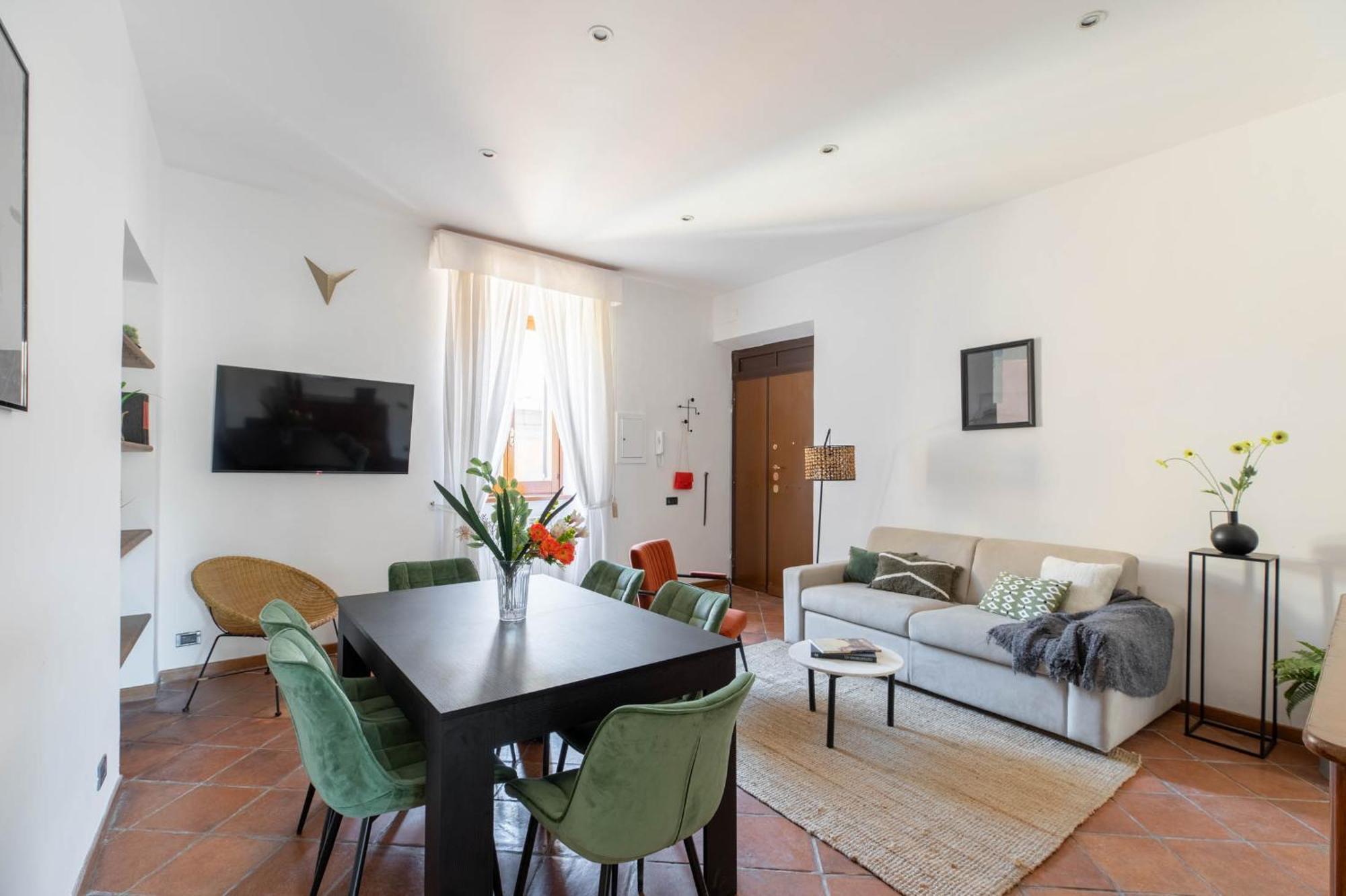 Iflat Pantheon'S Roomy And Friendly Apartment Рим Экстерьер фото